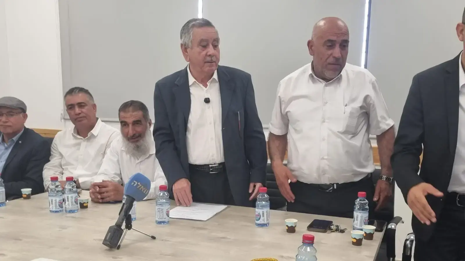 מסע"ת ועד ראשי הרשויות הבדואיות, עיריית רהט, 8 במאי 2025