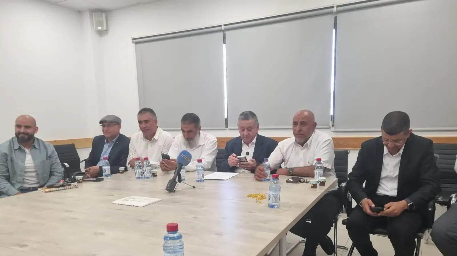 מסע"ת ועד ראשי הרשויות הבדואיות, עיריית רהט, 8 במאי 2025 מסע"ת ועד ראשי הרשויות הבדואיות, עיריית רהט, 8 במאי 2025