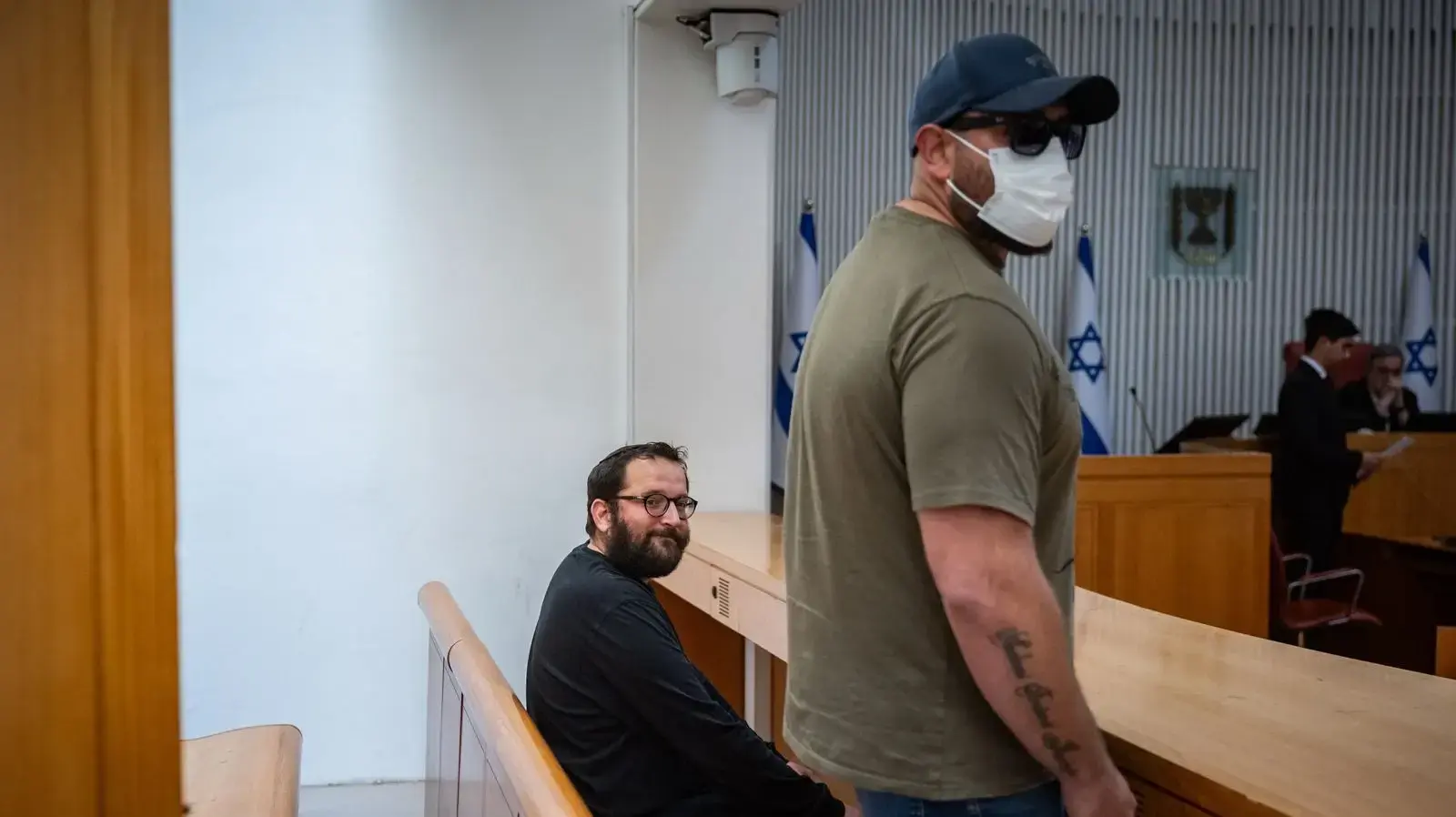 יונתן אוריך, דיון בערר על ההחלטה לא לשחררו, ביהמ"ש העליון, 9 במאי 2025 יונתן אוריך, דיון בערר על ההחלטה לא לשחררו, ביהמ"ש העליון, 9 במאי 2025