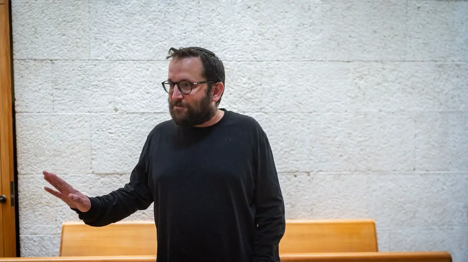 יונתן אוריך, דיון בערר על ההחלטה לא לשחררו, ביהמ"ש העליון, 9 במאי 2025 יונתן אוריך, דיון בערר על ההחלטה לא לשחררו, ביהמ"ש העליון, 9 במאי 2025