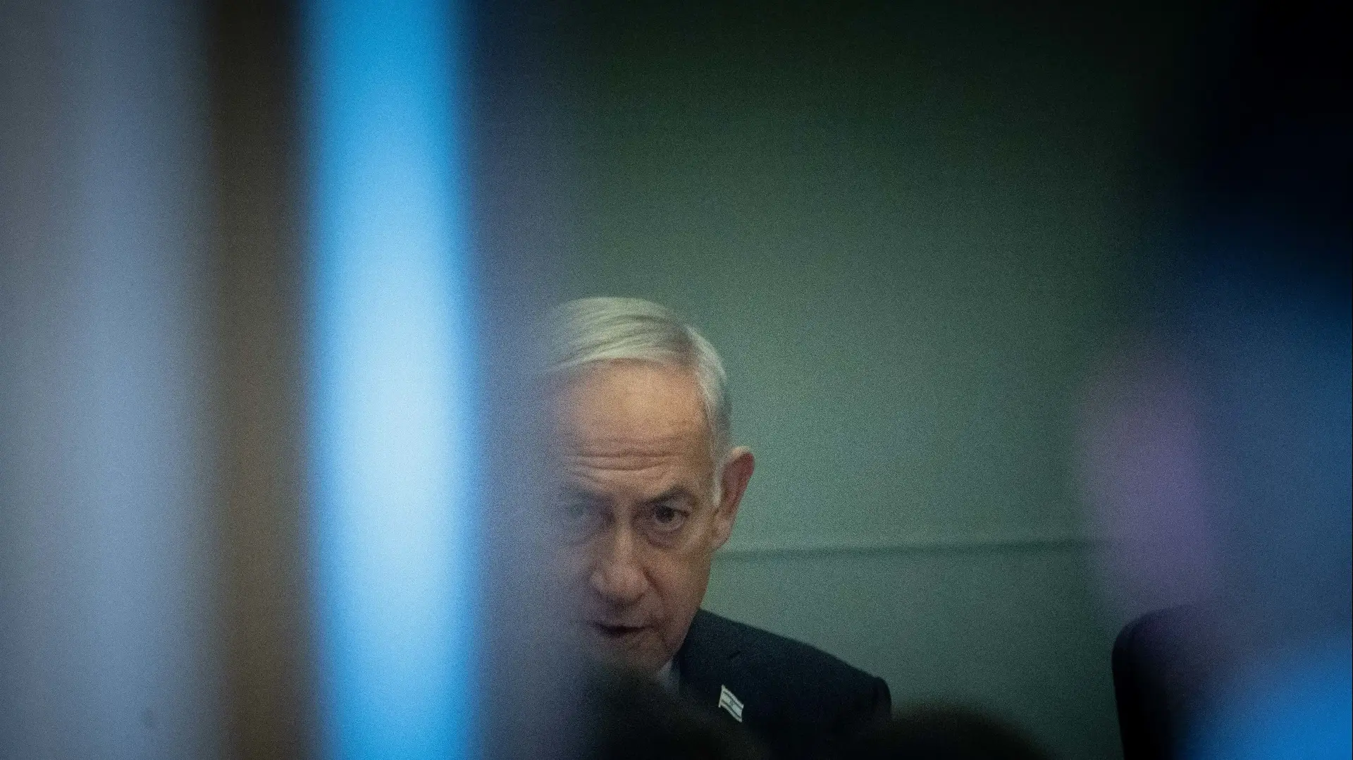 ראש הממשלה בנימין נתניהו בדיון חסוי בועדת החוץ והביטחון, הכנסת, 11 במאי 2025 ראש הממשלה בנימין נתניהו בדיון חסוי בועדת החוץ והביטחון, הכנסת, 11 במאי 2025