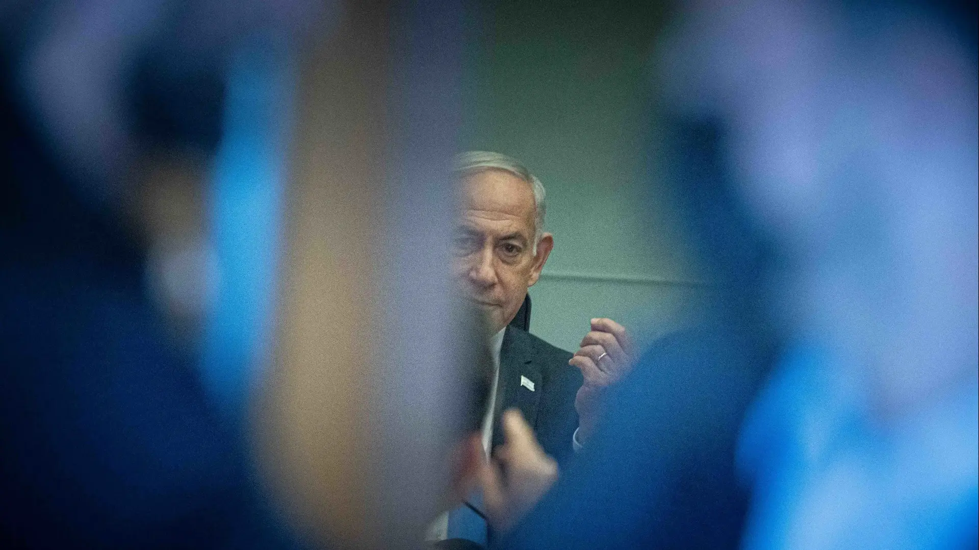 ראש הממשלה בנימין נתניהו בדיון חסוי בועדת החוץ והביטחון, הכנסת, 11 במאי 2025 ראש הממשלה בנימין נתניהו בדיון חסוי בועדת החוץ והביטחון, הכנסת, 11 במאי 2025