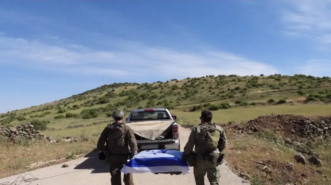 תיעוד ממעמד החזרת גופתו של רס״ל צביקה פלדמן ז״ל תיעוד ממעמד החזרת גופתו של רס״ל צביקה פלדמן ז״ל