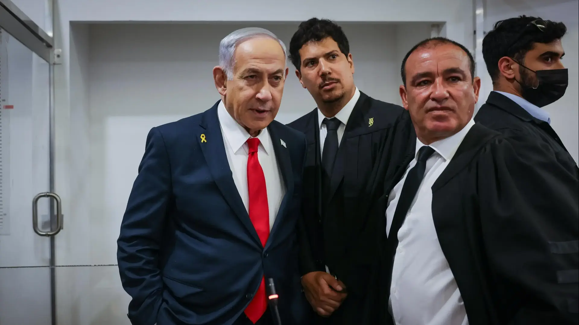 בנימין נתניהו, עדות בתיקי האלפים, בימ"ש מחוזי ת"א, 12 במאי 2025 בנימין נתניהו, עדות בתיקי האלפים, בימ"ש מחוזי ת"א, 12 במאי 2025