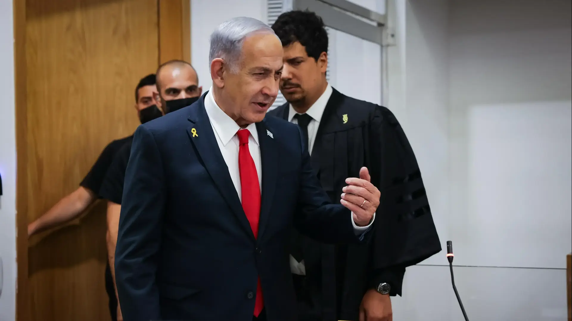 בנימין נתניהו, עדות בתיקי האלפים, בימ"ש מחוזי ת"א, 12 במאי 2025 בנימין נתניהו, עדות בתיקי האלפים, בימ"ש מחוזי ת"א, 12 במאי 2025