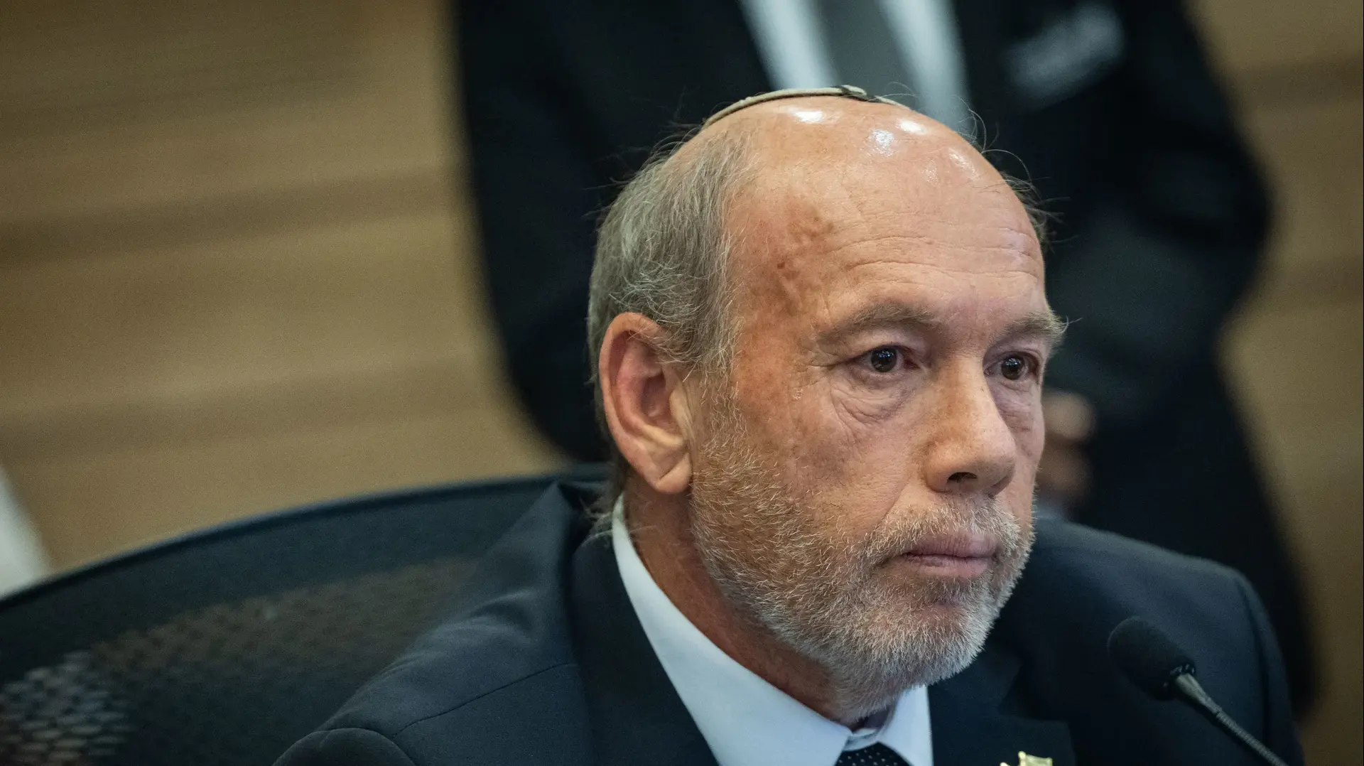 מבקר המדינה מתניהו אנגלמן בדיון הוועדה לביקורת המדינה, 12 במאי 2025 מבקר המדינה מתניהו אנגלמן בדיון הוועדה לביקורת המדינה, 12 במאי 2025
