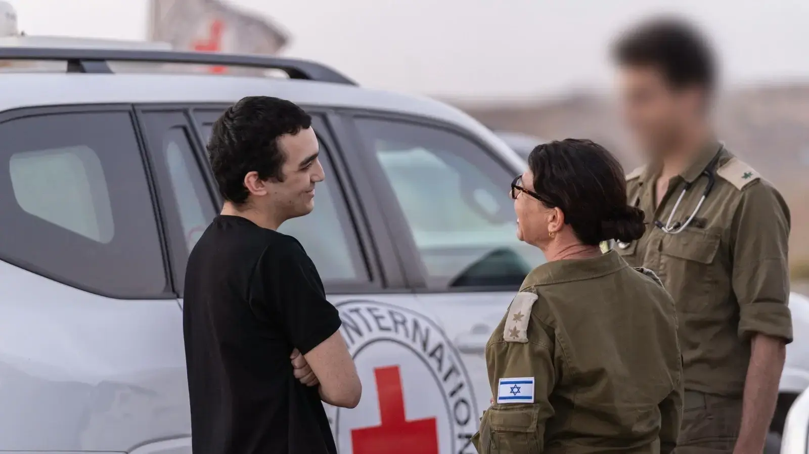 עידן אלכסנדר חובר לכוח צה״ל עידן אלכסנדר חובר לכוח צה״ל