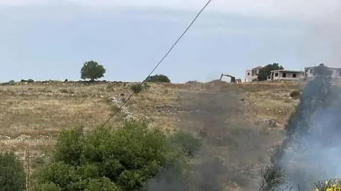 בלבנון מדווחים על הרוג אחד בעקבות תקיפת האופנוע ע"י כטב"ם בכפר חולא בלבנון מדווחים על הרוג אחד בעקבות תקיפת האופנוע ע"י כטב"ם בכפר חולא