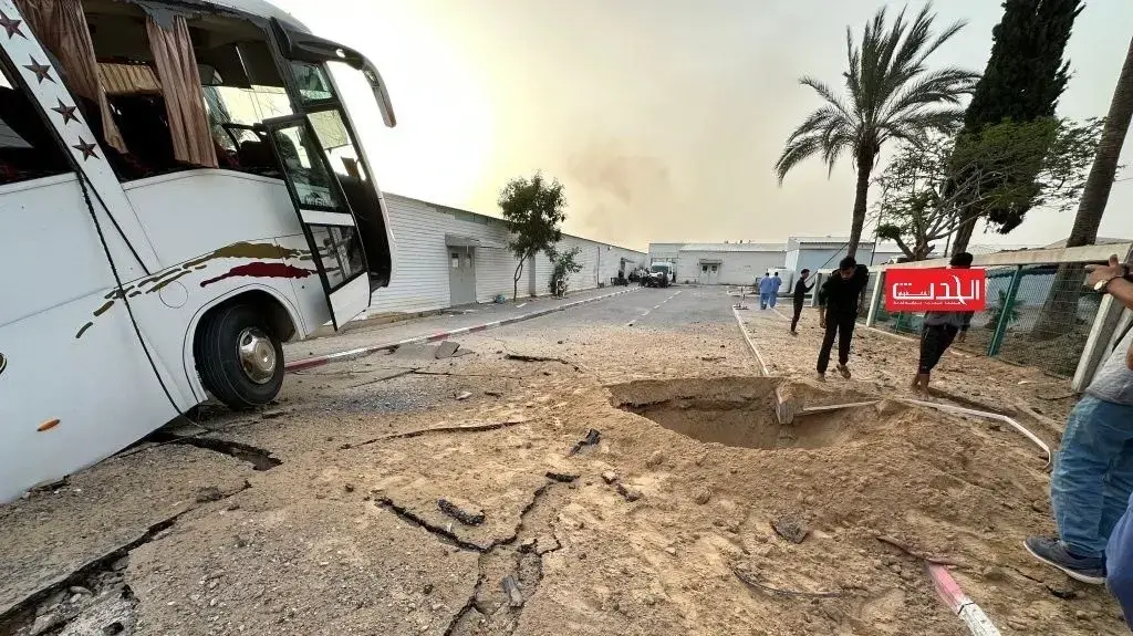 תקיפה חריגה בבית החולים שבח'אן-יונס תקיפה חריגה בבית החולים שבח'אן-יונס