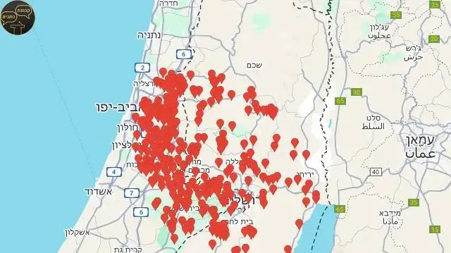 אזעקות בעקבות ירי מתימן, 14 במאי 2025 אזעקות בעקבות ירי מתימן, 14 במאי 2025
