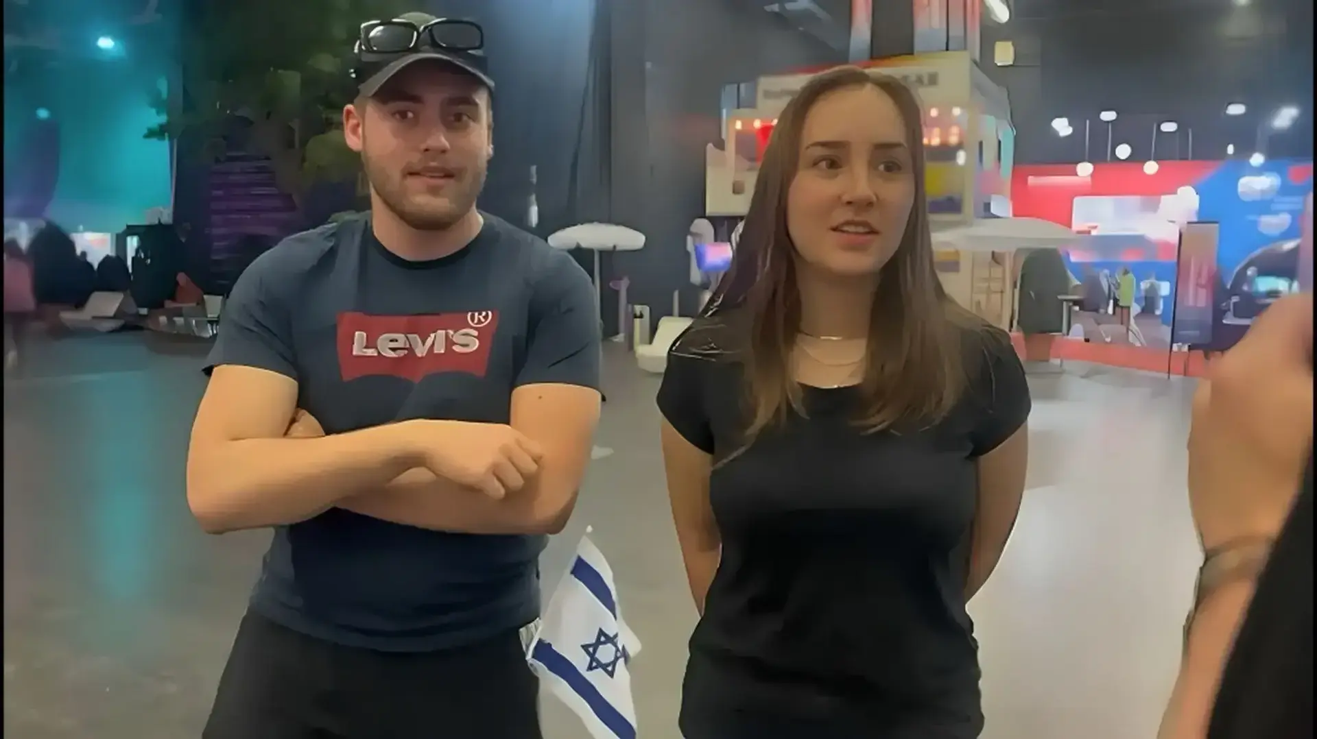 לבונה ויונה, ישראלים בכפר אירוויזיון 2025 בבזל, שוויץ לבונה ויונה, ישראלים בכפר אירוויזיון 2025 בבזל, שוויץ