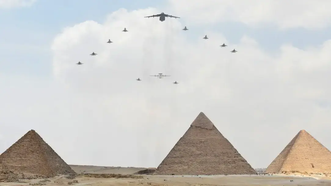 צבא מצרים בתרגיל משותף עם צבא סין בשם "נשרי הציוויליזציה 2025" צבא מצרים בתרגיל משותף עם צבא סין בשם "נשרי הציוויליזציה 2025"