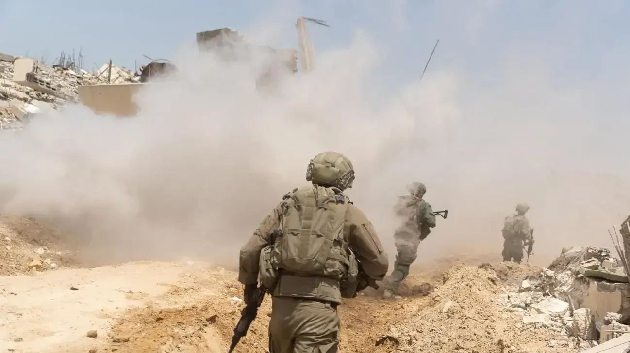 פעילות כוחות חטיבת ירושלים (16) בצפון רצועת עזה. 15 במאי 2025 