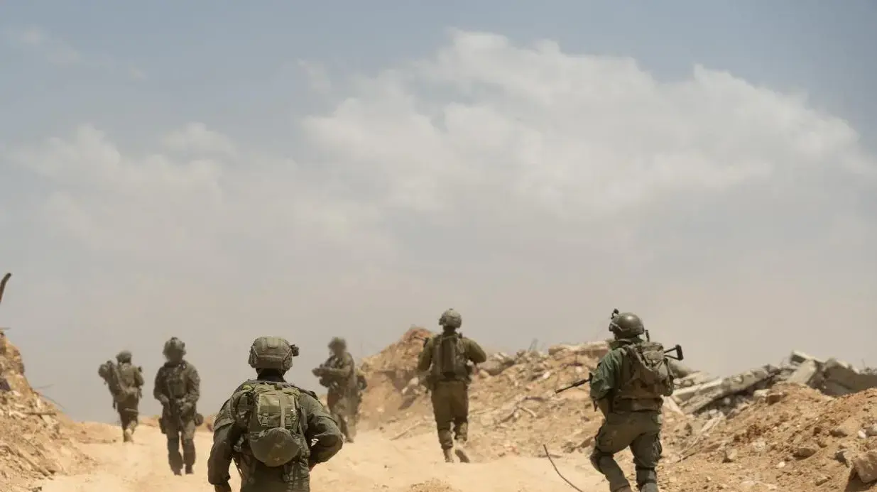 פעילות כוחות חטיבת ירושלים (16) בצפון רצועת עזה. 15 במאי 2025 פעילות כוחות חטיבת ירושלים (16) בצפון רצועת עזה. 15 במאי 2025