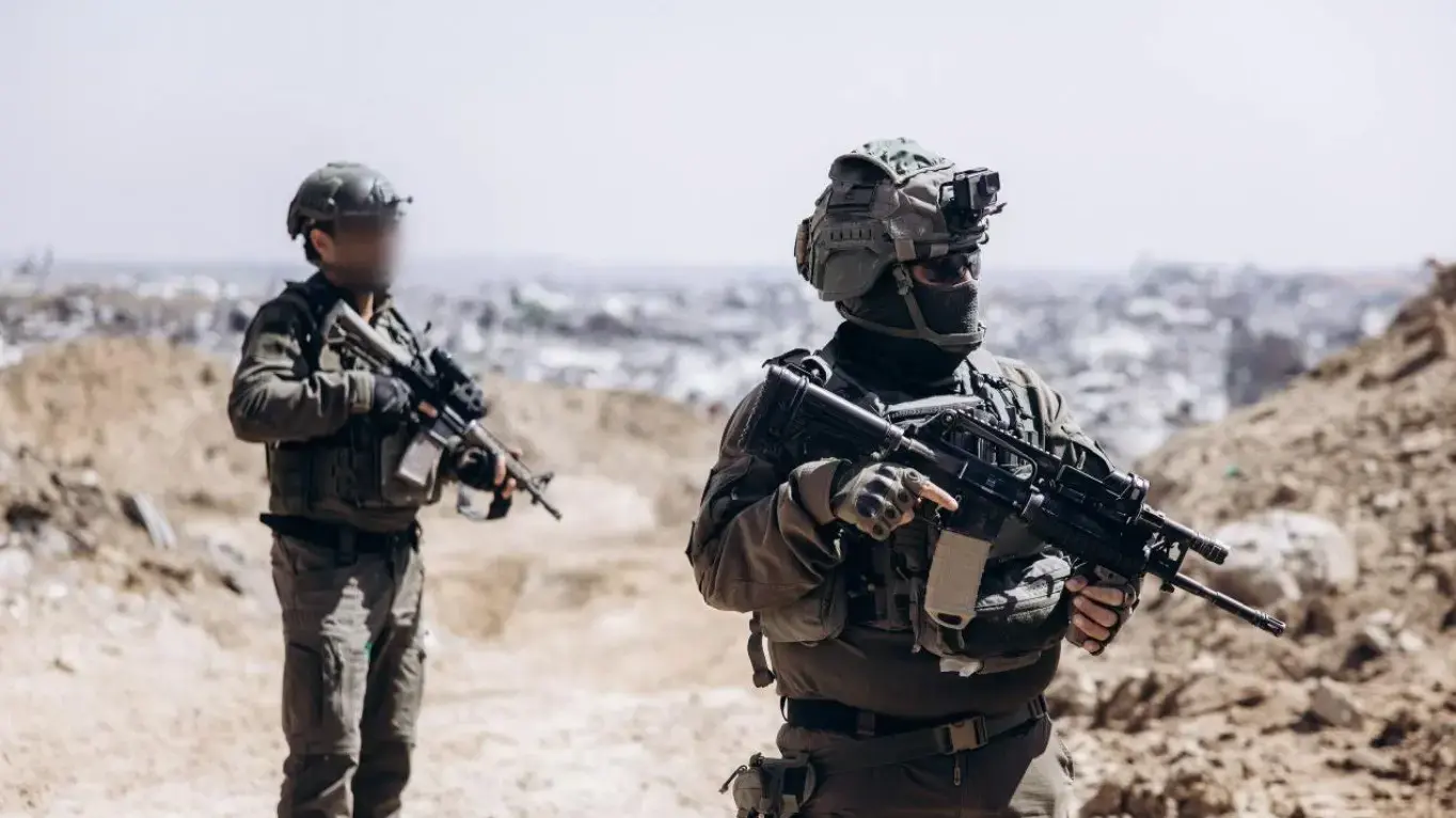 פעילות כוחות חטיבת ירושלים (16) בצפון רצועת עזה. 15 במאי 2025 פעילות כוחות חטיבת ירושלים (16) בצפון רצועת עזה. 15 במאי 2025
