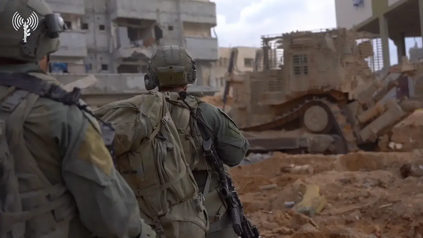 כוחות חטיבת ירושלים השלימו את פעילותם בצפון רצועת עזה