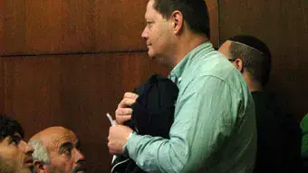 רס"ן דוד שמיר החשוד בניסיון ריגול לאירן בבית המשפט