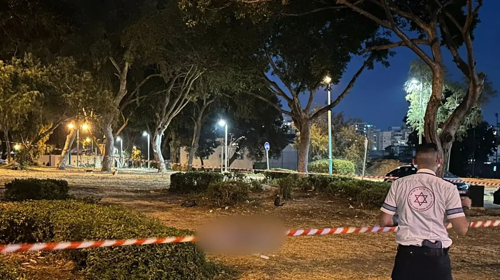 חשד לרצח בקרית ים, 16 במאי 2025