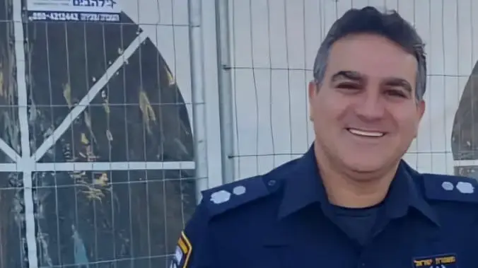 סגן ניצב יוסי גזית מפקד שלוחת יאח"ה להב 433 בצפון