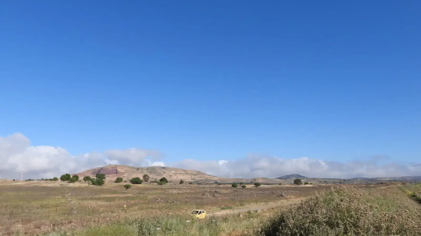 אזור תחנת הכוח המתוכננת ברמת הגולן אזור תחנת הכוח המתוכננת ברמת הגולן