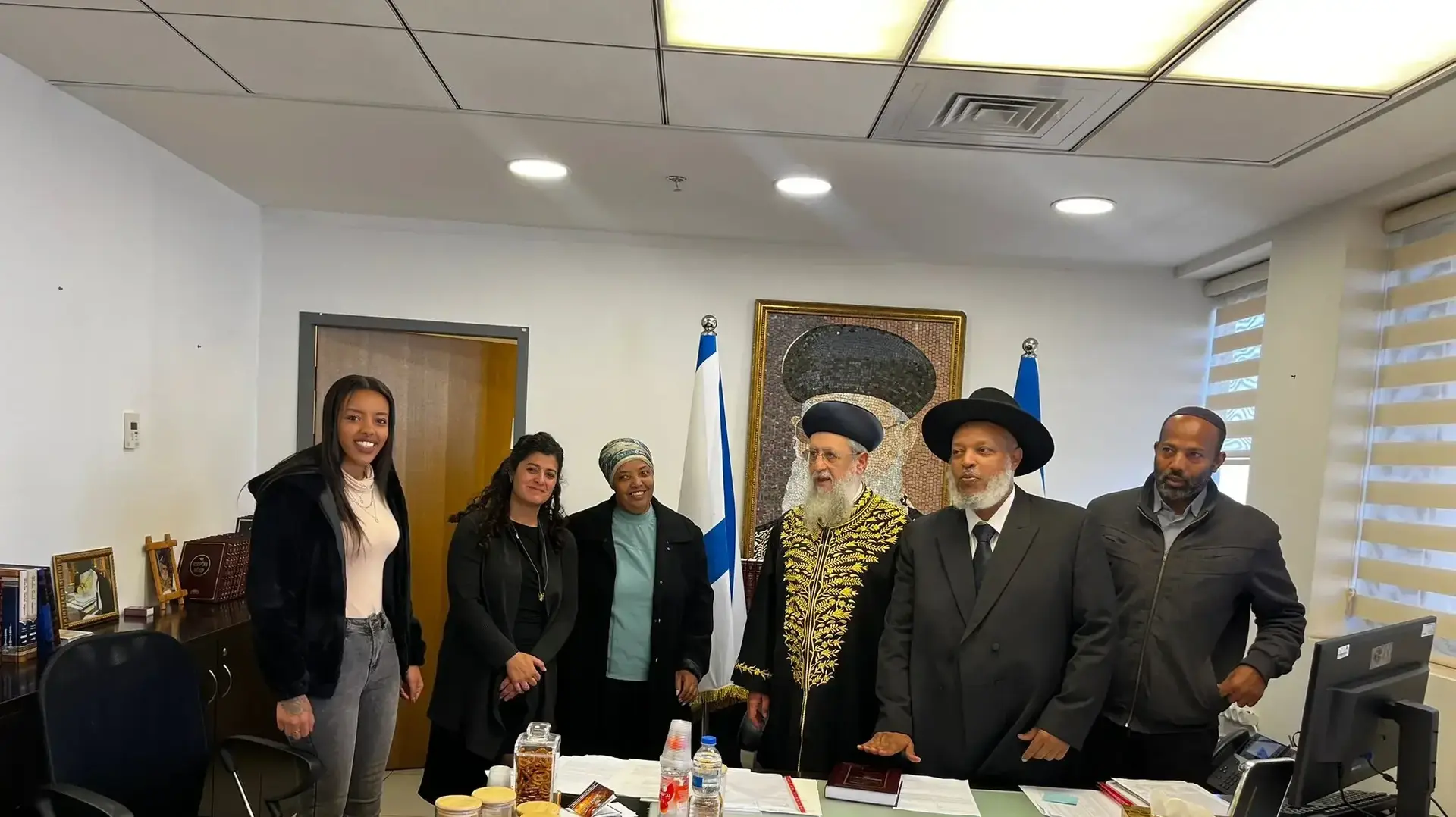הרב יתנצל ויפרסם שלא הטיל ספיק ביהדותה של יוצאת אתיופיה הרב יתנצל ויפרסם שלא הטיל ספיק ביהדותה של יוצאת אתיופיה