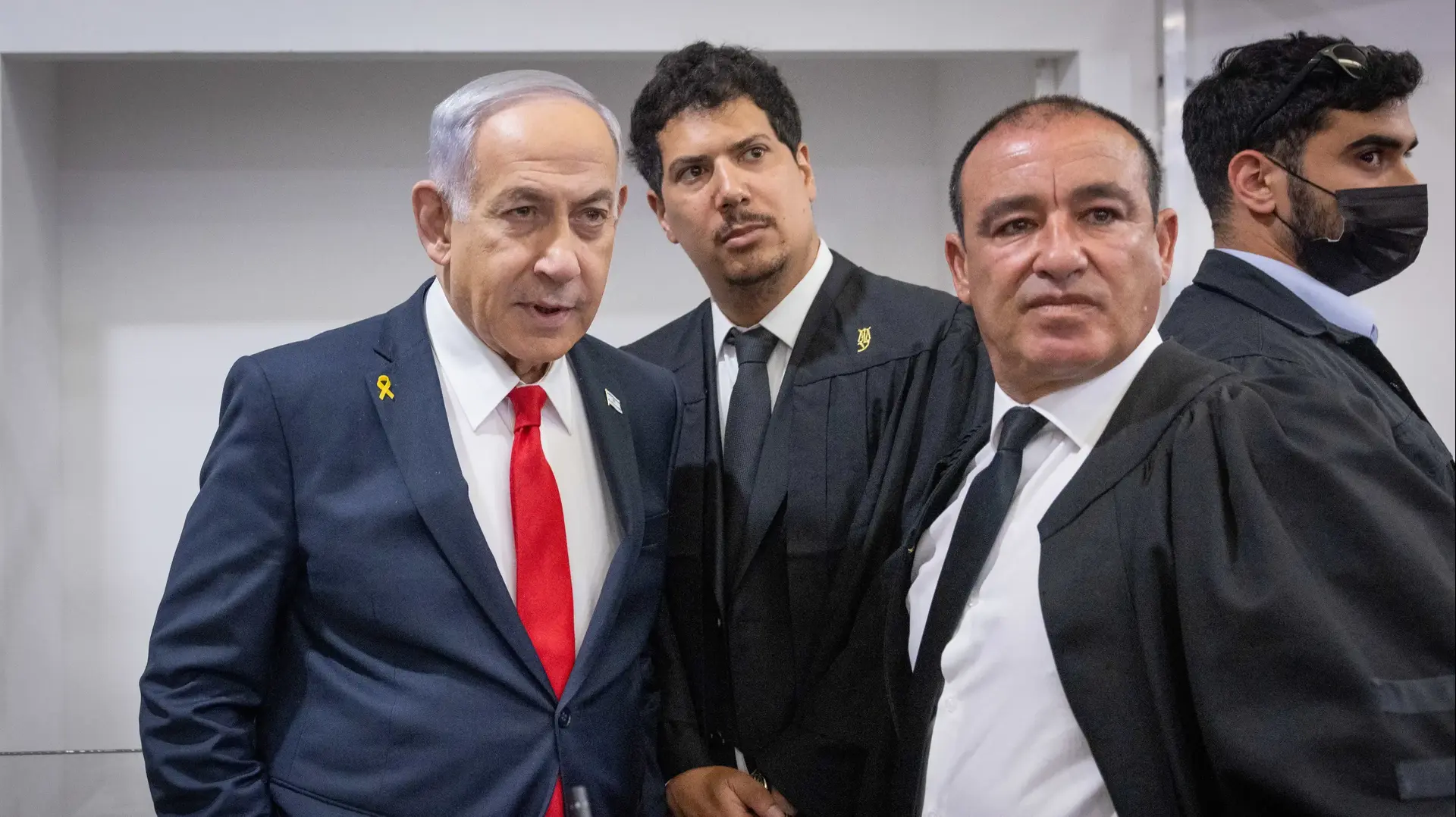 עדות ראש הממשלה בנימין נתניהו, 12 במאי 2025 עדות ראש הממשלה בנימין נתניהו, 12 במאי 2025