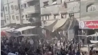 תושבים ברצועה מתקוממים נגד החמאס תושבים ברצועה מתקוממים נגד החמאס