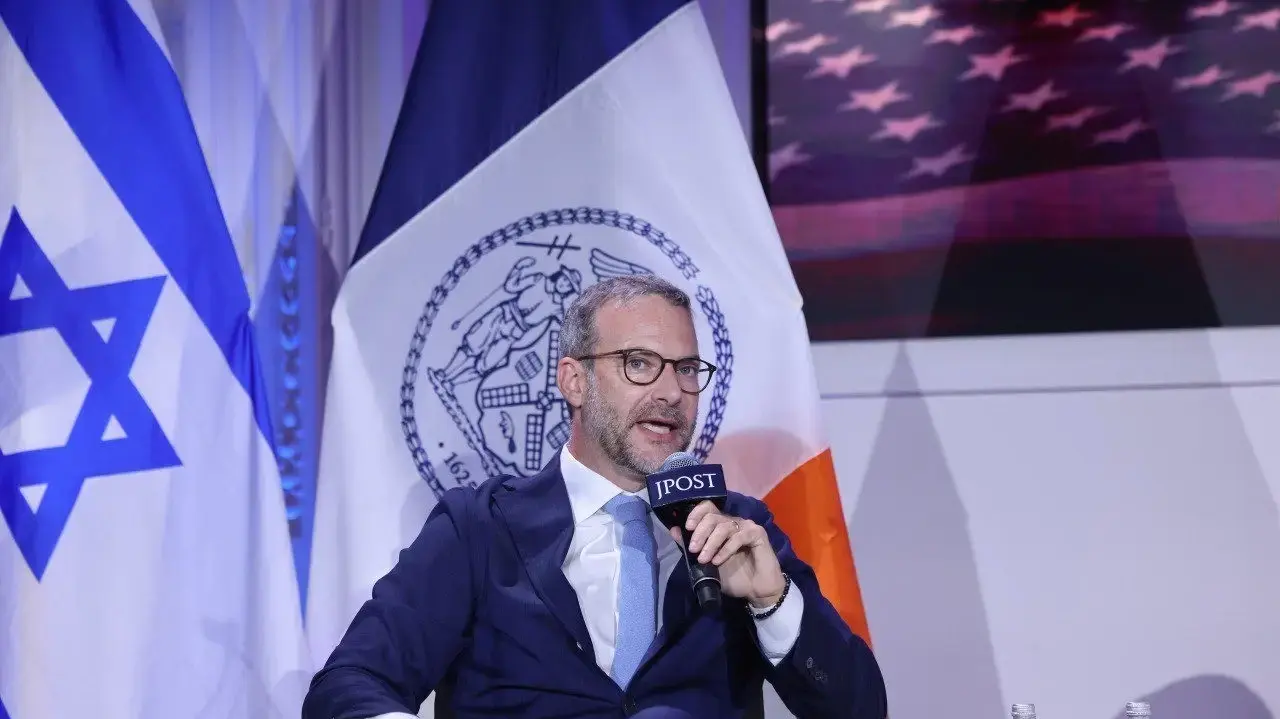 אדם בוהלר, השליח המיוחד של נשיא ארצות הברית דונלד טראמפ לענייני בני ערובה, Jerusalem Post אדם בוהלר, השליח המיוחד של נשיא ארצות הברית דונלד טראמפ לענייני בני ערובה, Jerusalem Post