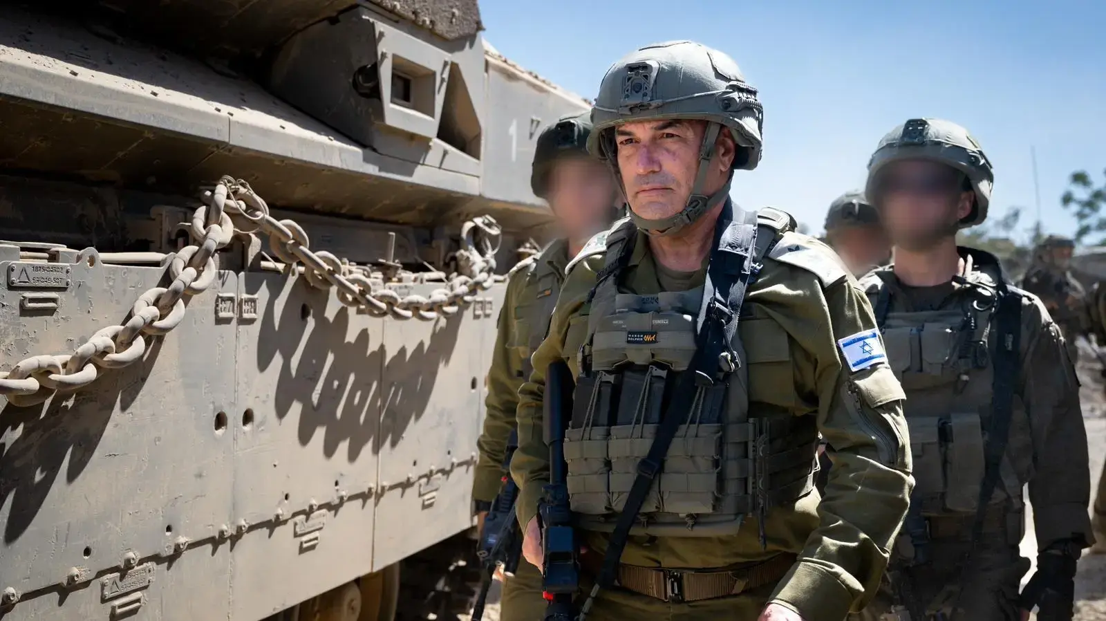 הרמטכ״ל, אייל זמיר בהערכת מצב וסיור שטח ברצועת עזה, 20 במאי 2025 הרמטכ״ל, אייל זמיר בהערכת מצב וסיור שטח ברצועת עזה, 20 במאי 2025