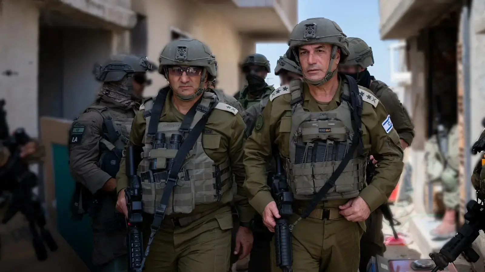 הרמטכ״ל, אייל זמיר בהערכת מצב וסיור שטח ברצועת עזה, 20 במאי 2025 הרמטכ״ל, אייל זמיר בהערכת מצב וסיור שטח ברצועת עזה, 20 במאי 2025