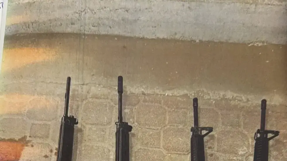 צפו בתיעוד: לוחמי יחידת יואב של המחוז הדרומי במרדף רכוב אחר סוחר אמל"ח. 21 במאי 2025 צפו בתיעוד: לוחמי יחידת יואב של המחוז הדרומי במרדף רכוב אחר סוחר אמל"ח. 21 במאי 2025