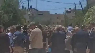 תקרית חריגה בג'נין: הפלסטינים טוענים כי כוח של צה"ל ירה לעבר משלחת דיפלומטית המורכבת מנציגים מ-30 מדינות 21 במאי 2025