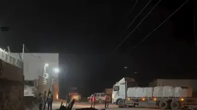 משאיות סיוע הומנטירי נכנסות לרצועת עזה, 21 במאי 2025 משאיות סיוע הומנטירי נכנסות לרצועת עזה, 21 במאי 2025