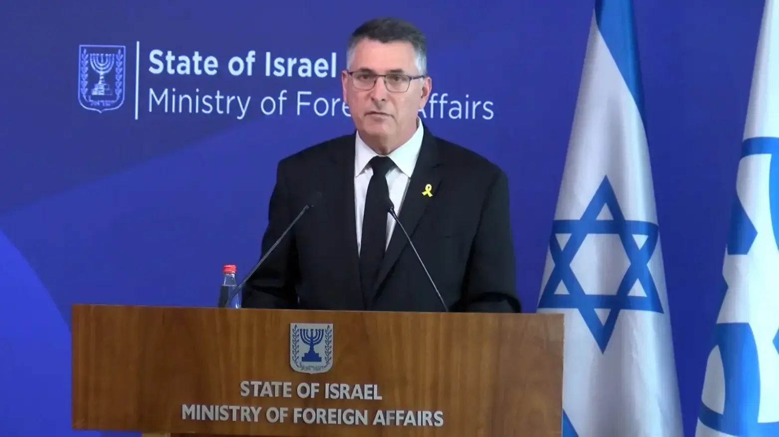 הצהרת שר החוץ, גדעון סער, על אירוע פיגוע הירי בוושינגטון, 22 במאי 2025 הצהרת שר החוץ, גדעון סער, על אירוע פיגוע הירי בוושינגטון, 22 במאי 2025