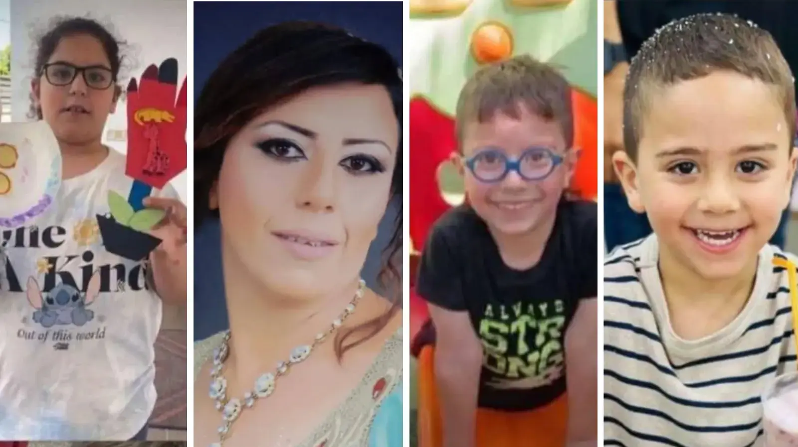 המשפחה שנספה באסון השריפה בדיר אל אסד המשפחה שנספה באסון השריפה בדיר אל אסד