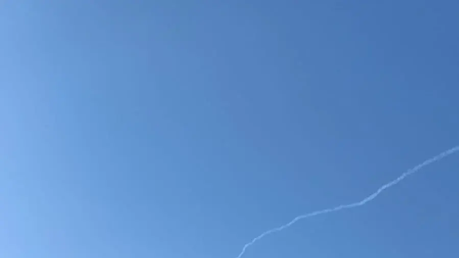 יירוט רקטה מעל נתיבות, 23 במאי 2025