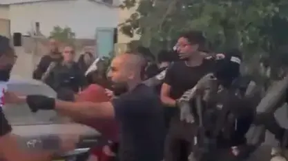 תקיפת שוטרים במבצע ברהט
