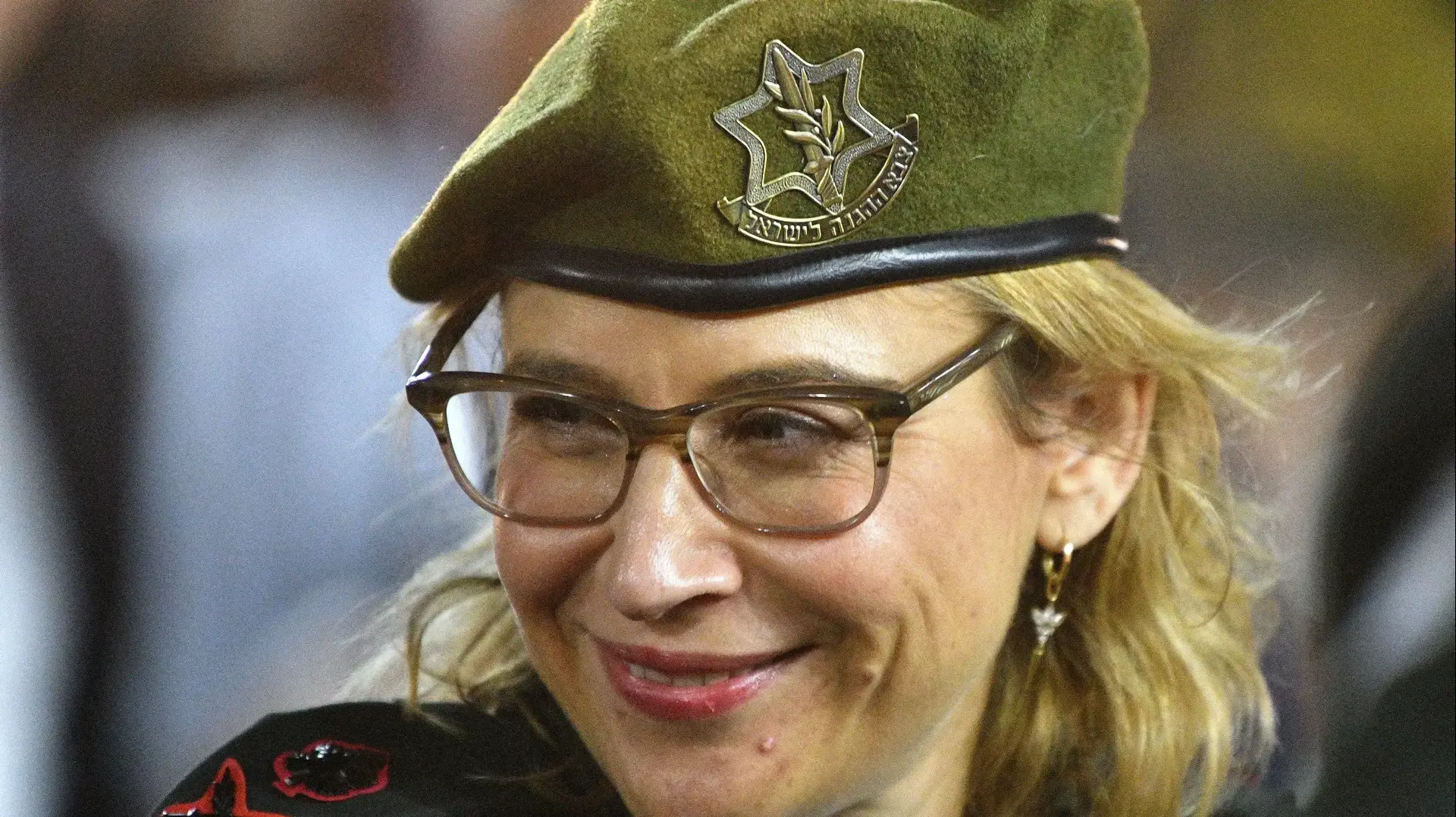 יפעת תומר ירושלמי, הפרקליטה הצבאית הראשית, טקס יום השואה, יד ושם, 23 באפריל 2025