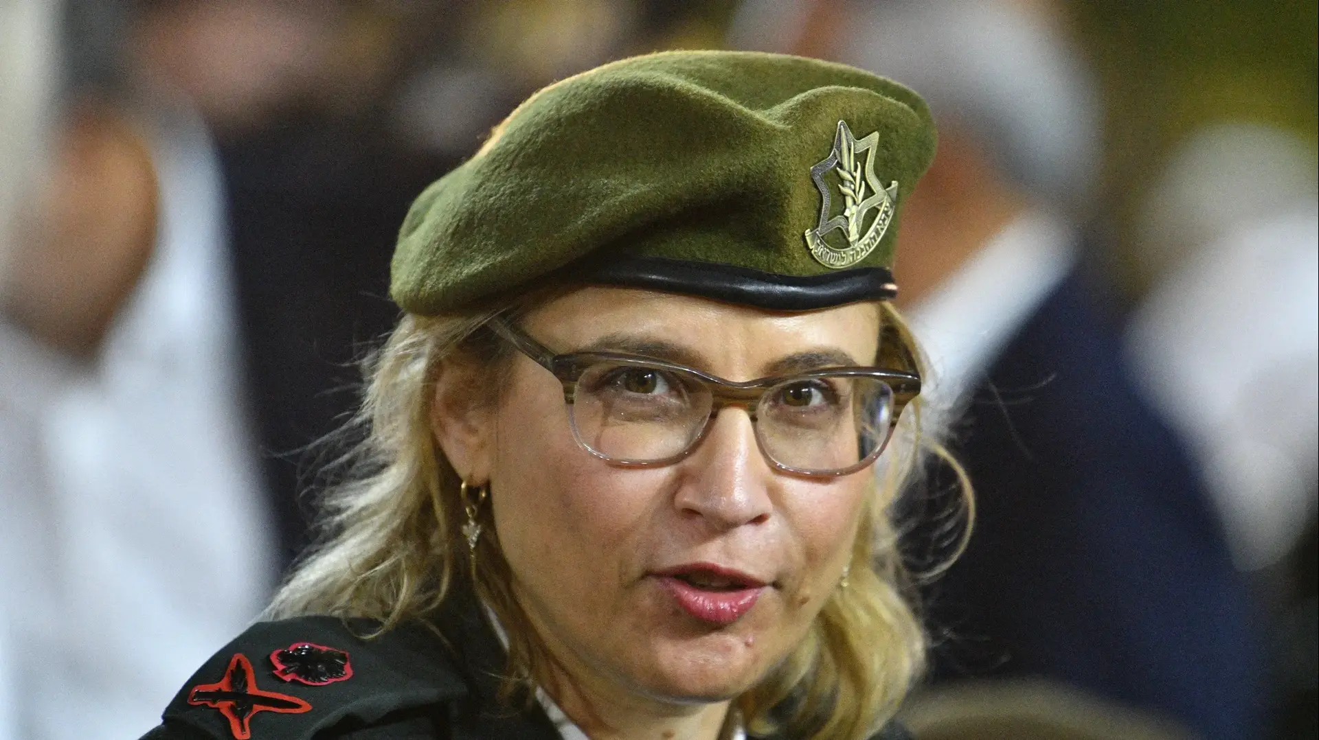 יפעת תומר ירושלמי, הפרקליטה הצבאית הראשית, טקס יום השואה, יד ושם, 23 באפריל 2025