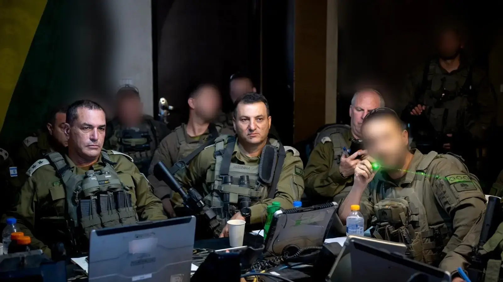 הרמטכ״ל, אייל זמיר בהערכת מצב וסיור שטח בחאן יונס, רצועת עזה, 25 במאי 2025 הרמטכ״ל, אייל זמיר בהערכת מצב וסיור שטח בחאן יונס, רצועת עזה, 25 במאי 2025
