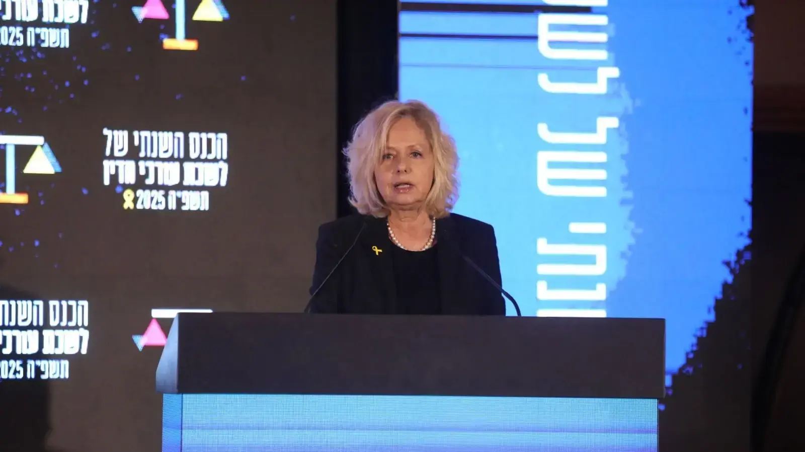 גלי בהרב מיארה, היועצת המשפטית לממשלה, כנס עורכי הדין 2025, 26 במאי 2025