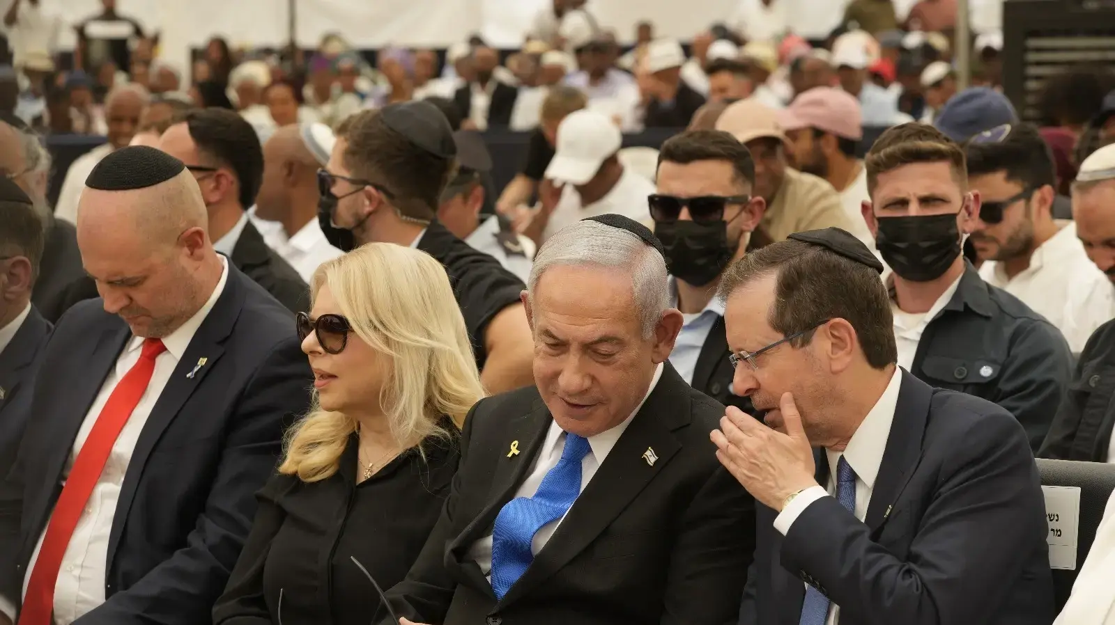 ראש הממשלה, בנימין נתניהו בטקס האזכרה הממלכתי לזכרם של יהודי אתיופיה, הר הרצל ירושלים, 26 במאי 2025 ראש הממשלה, בנימין נתניהו בטקס האזכרה הממלכתי לזכרם של יהודי אתיופיה, הר הרצל ירושלים, 26 במאי 2025