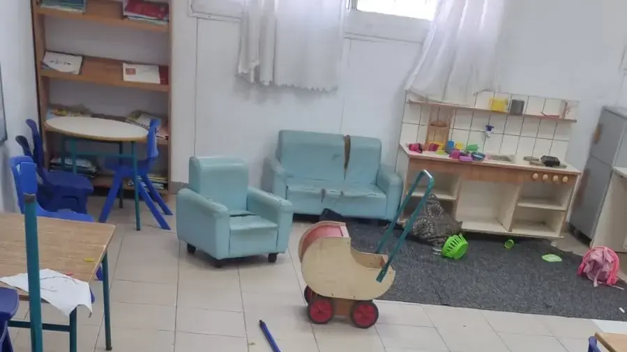 השחתה של גני ילדים, תל שבע השחתה של גני ילדים, תל שבע