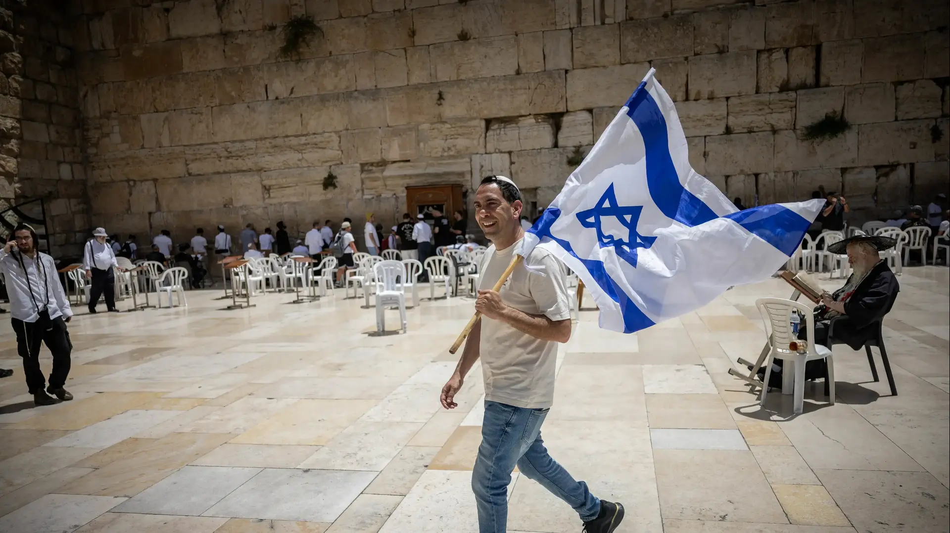 יום ירושלים, הכותל המערבי, 26 במאי 2025