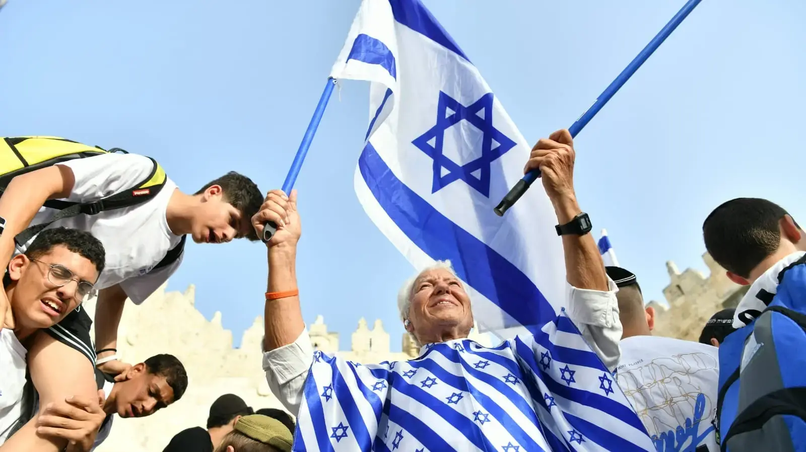 אבי פרחן
יום ירושלים, 26 במאי 2025 אבי פרחן
יום ירושלים, 26 במאי 2025