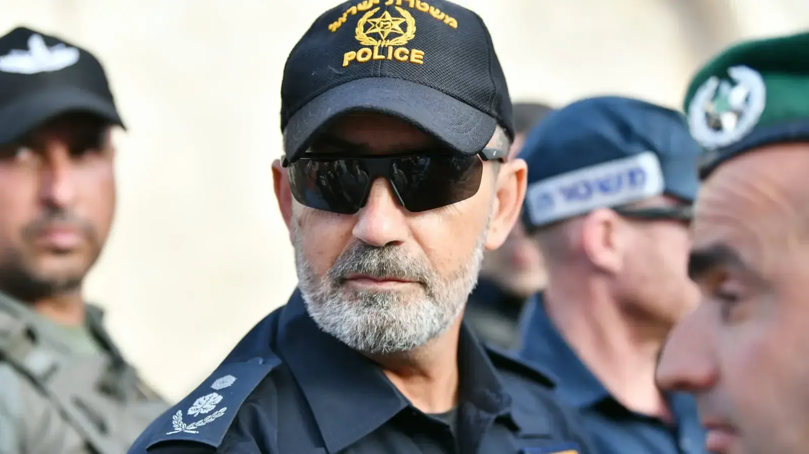 המפכל רב ניצב דני לוי ביום ירושלים, שער שכם. 26 במאי 2025