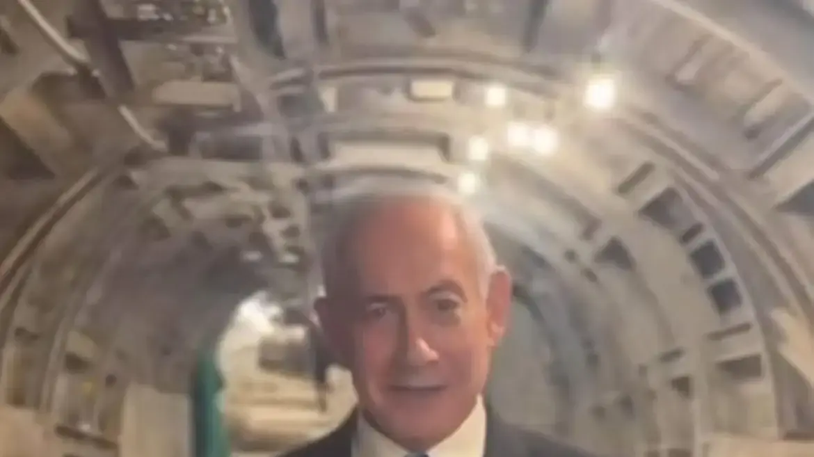 בנימין נתניהו בעיר דוד, ירושלים