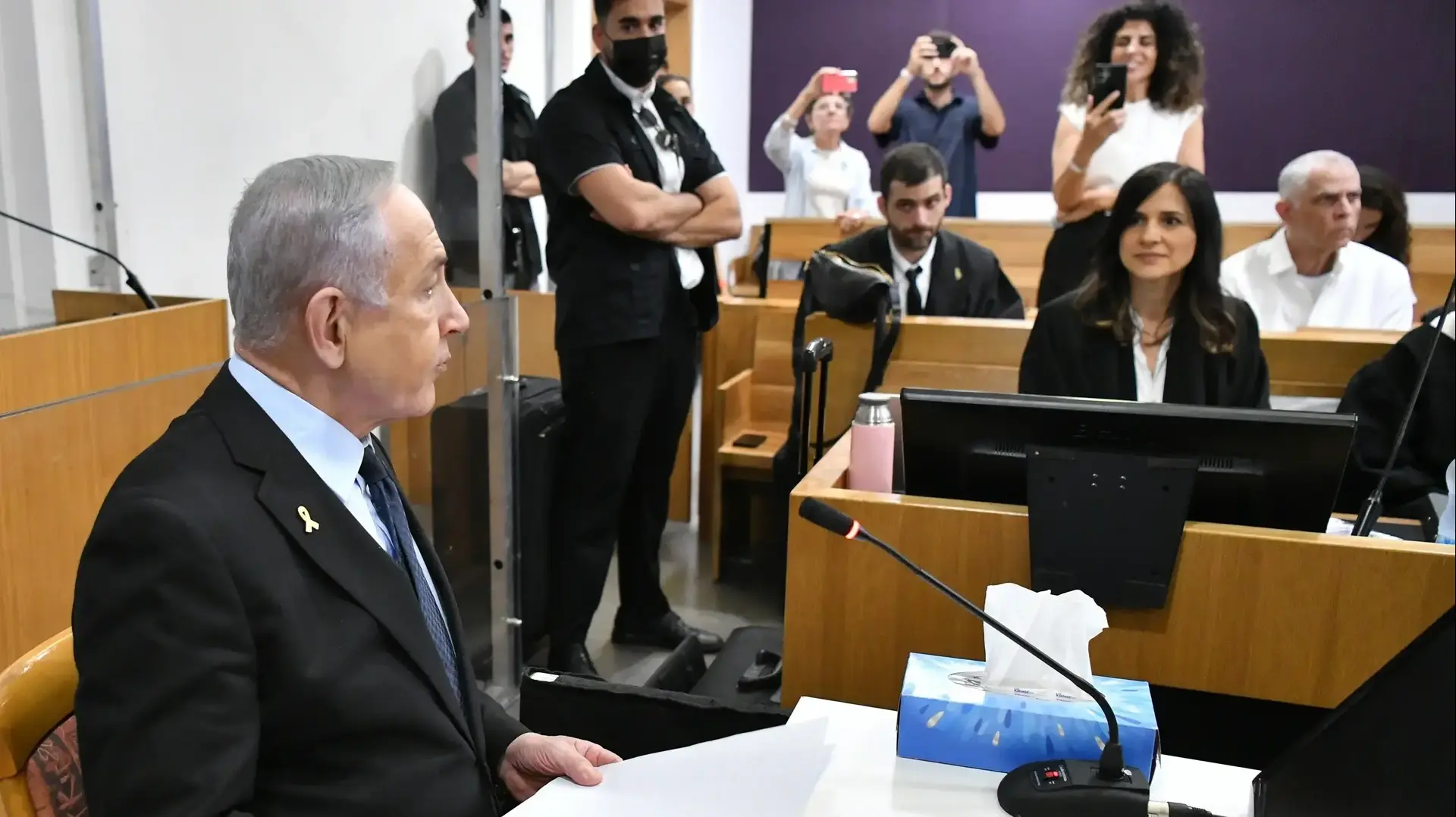 משפט נתניהו 27 במאי 2025 משפט נתניהו 27 במאי 2025