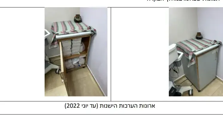 ערכות אונס בבית החולים פוריה ערכות אונס בבית החולים פוריה