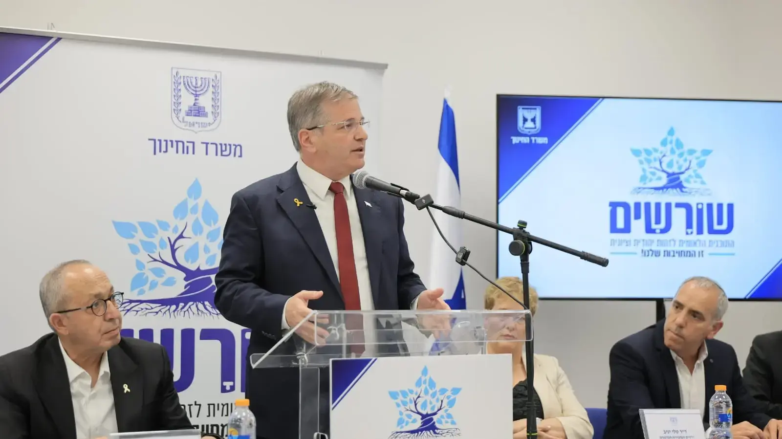 שר החינוך יואב קיש שר החינוך יואב קיש
